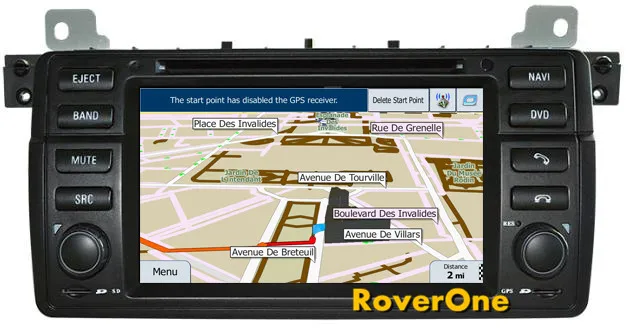 Автомагнитола для BMW E46 M3 Z3 Z4 Rover 75 MG ZT Android 7 1 Стерео DVD GPS навигация центральный