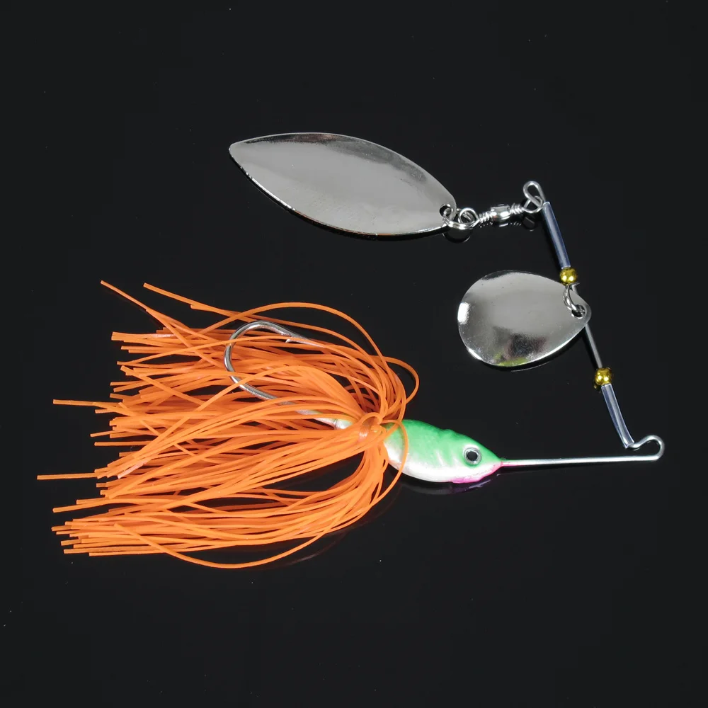 SF Spinner приманки спиннербейты Skit Джиги трейлер крюк для ловли басов 0 8 унций/22 г|hook
