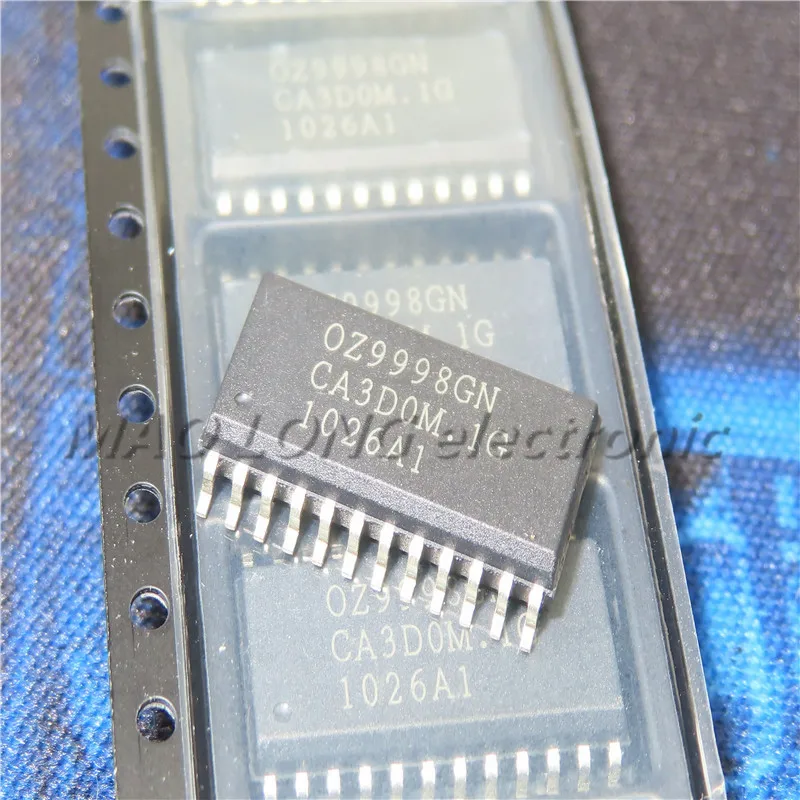 

2PCS/LOT OZ9998GN OZ9998AGN OZ9998 SOP-24 SMD LCD backlight power driver chip New In Stock Original