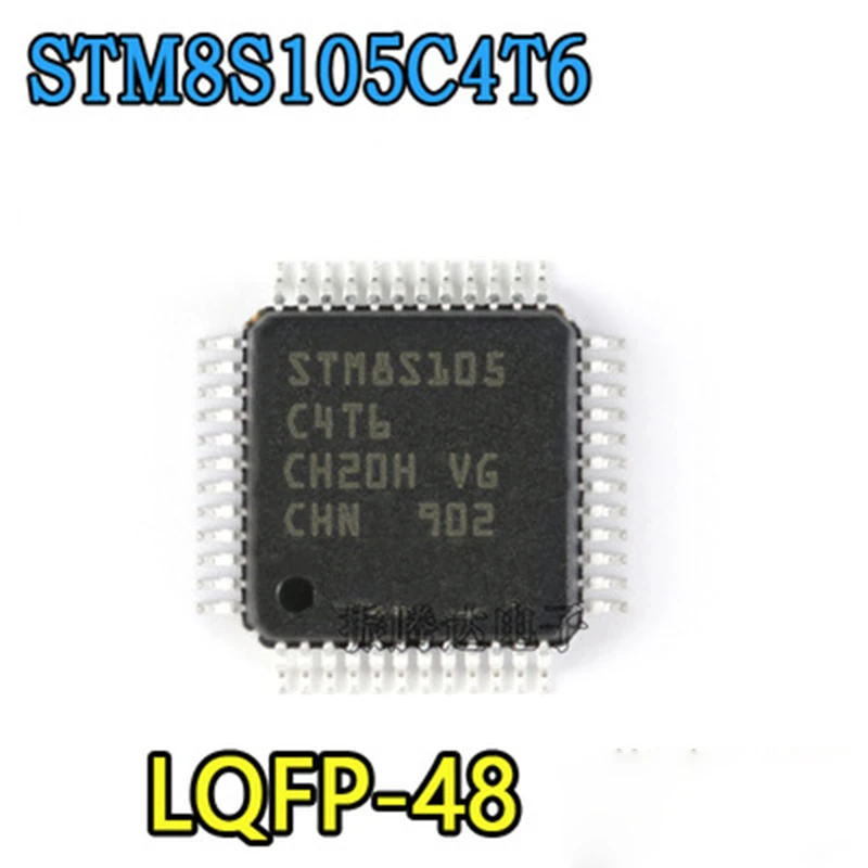 

STM8S105C4T6 STM STM8 STM8S STM8S105C4 STM8S105 LQFP-48 IC MCU