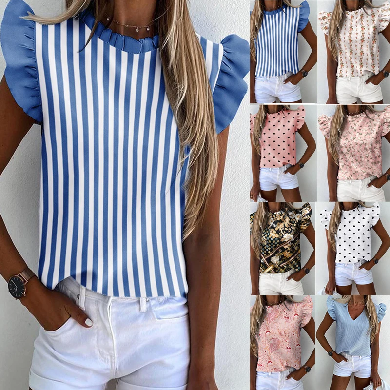 Повседневная Зимняя Блузка с круглым вырезом рубашка женские модные топы и