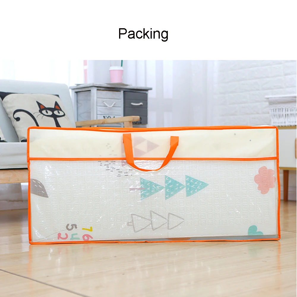 

Foldable Cartoon Baby Play Mat XPE Double-Sided Puzzle Children's Rug Toddler Climbing Blanket Kids Games Mats Toys For Children