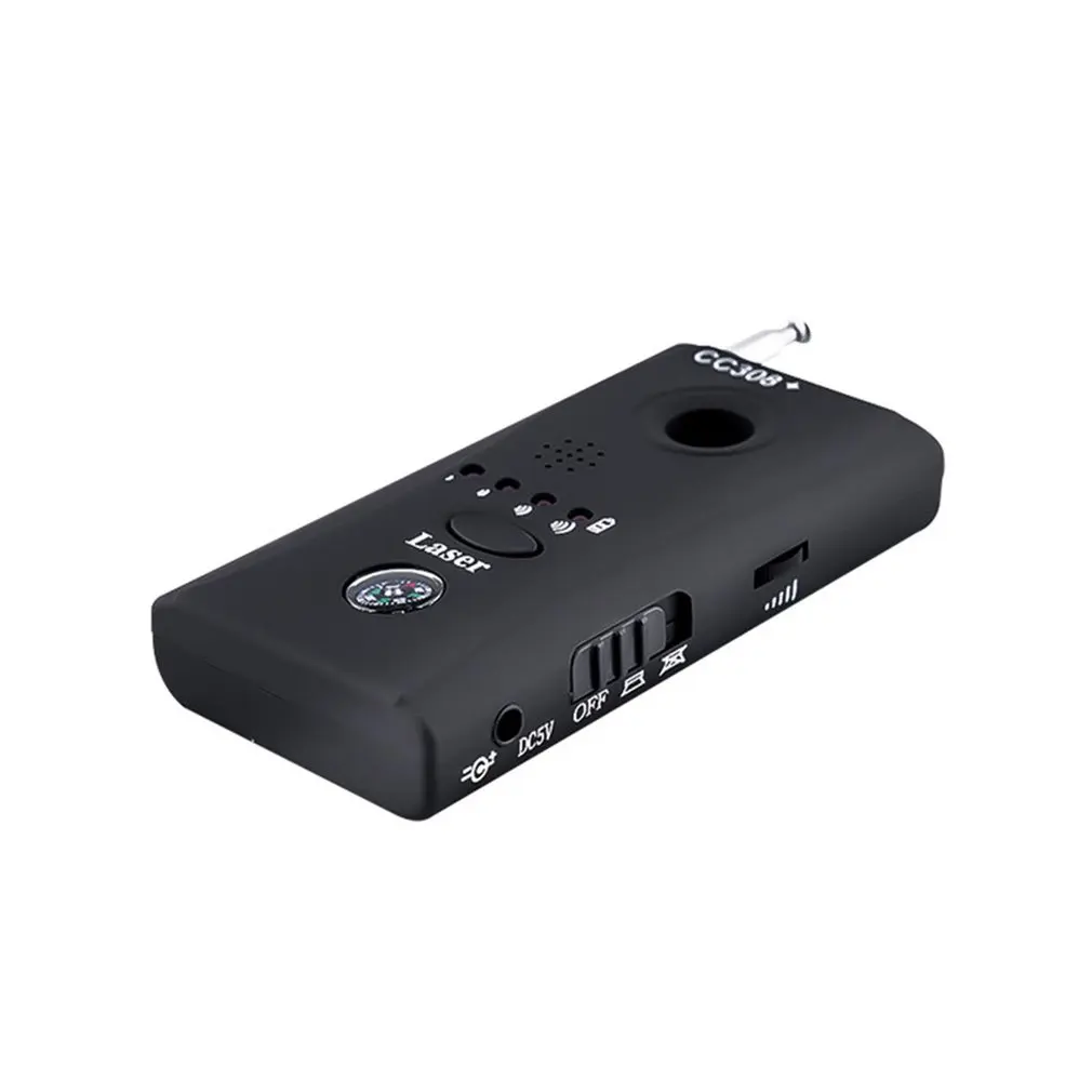 

Multi-Function Wireless Camera Lens Signal Detector CC308+ Radio Wave Signal Detect Camera Full-range WiFi RF GSM Device Finder