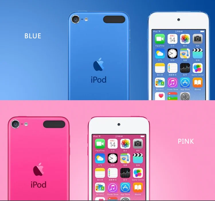 Goede Renovatie Apple Ipod Touch 5 MP3/4 Dual Core 4.0Inch 1 Gb Ram 16/32 Gb Rom 5MP Camera Lossless Geluid Gebruikt Muziekspeler