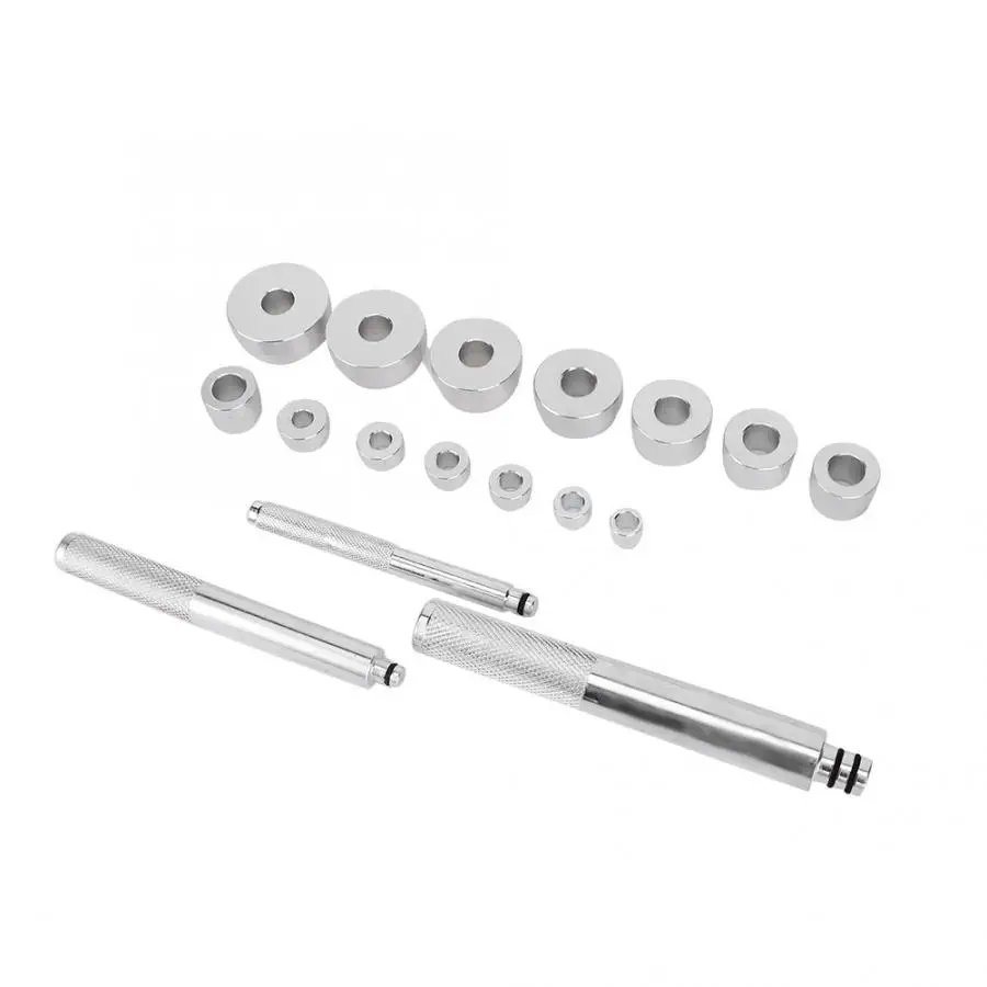17 шт. алюминиевый Подшипник уплотнение драйвер комплект инструментов для