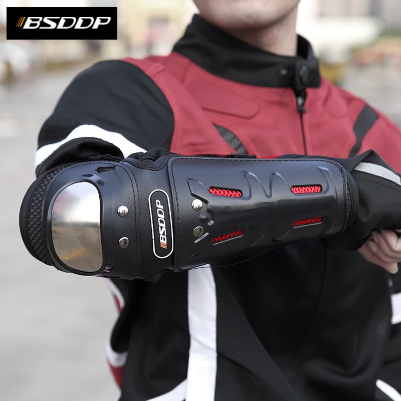 Накладки на колени локти для мотоцикла Защитное снаряжение внедорожников езды