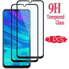 2 шт полное покрытие протектор экрана закаленное стекло для huawei P Smart 2019 9H Защитное стекло для Huaweo Hawei PSmart2019 стекло