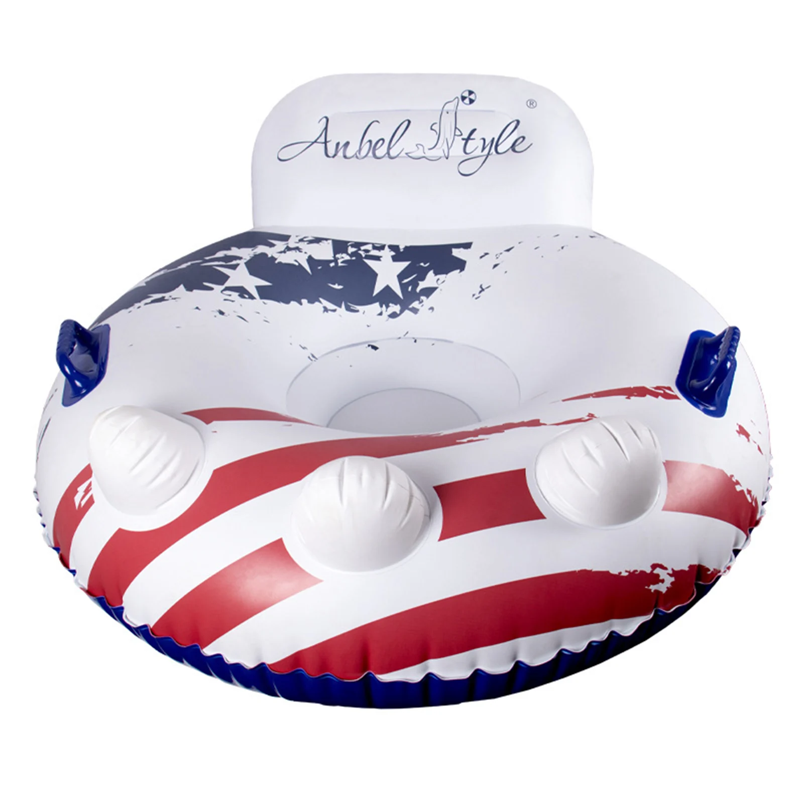 

Snow Tube 47 Inch Inflatable Snow Sleds For Kids And Adults Heavy Duty Snow Tube Snow Sledding Equipment Made By Thickening Mate