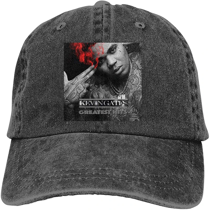 

Kevin Gates Baseball Cap Retro Washed Cowboy Hat Adjustable Fashion Casual Baseball Hat Lovely Trucker Hat Cap for Unisex