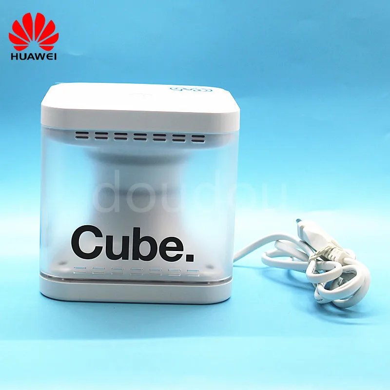 Huawei заблокирован б/у B190 Wi Fi маршрутизатор 4 аппарат не привязан к оператору