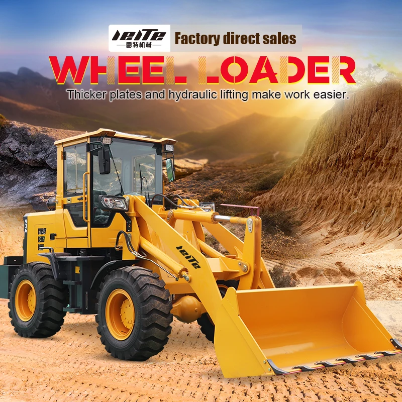 

Wheel Loader 5 Ton Front End Loader With 3m3 Bucket Capacity For Sale