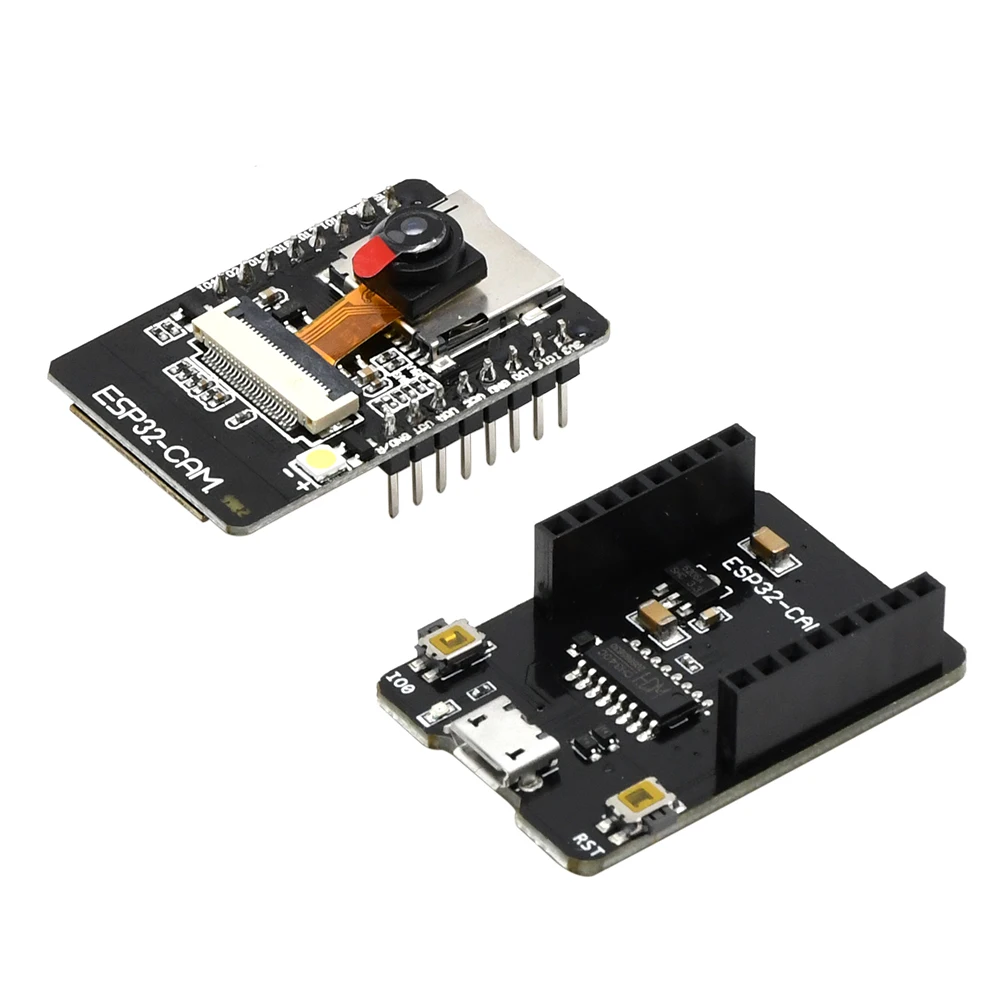 ESP32S макетная плата Bluetooth Wi-Fi модуль камеры OV2640 2 МП 4 ГГц 11 см антенна 20