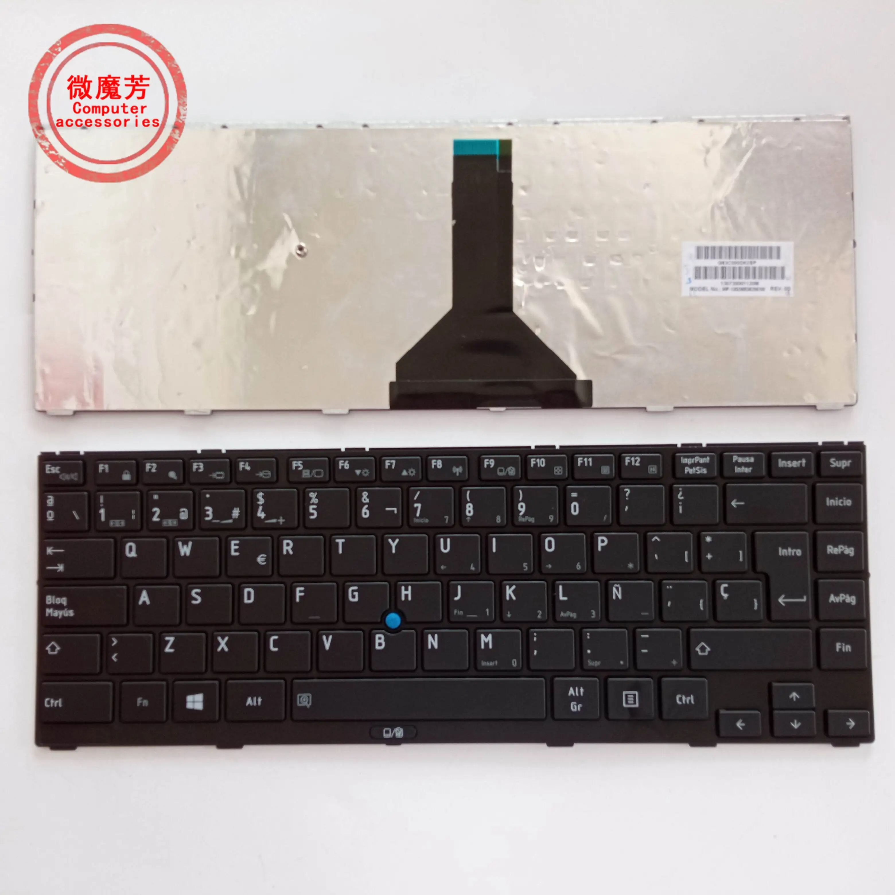 SP Клавиатура для Toshiba R845 R800-K01B S85 S95 R940 R840 R945