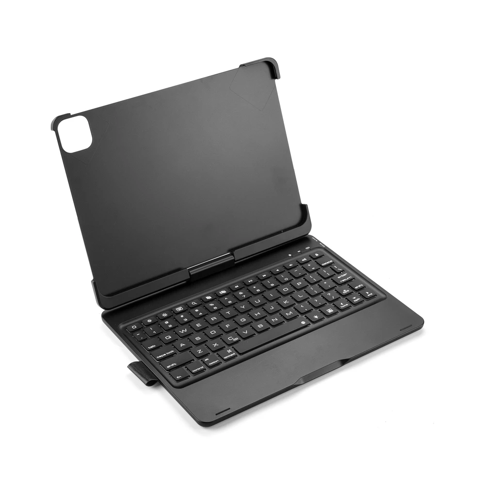Для iPad Pro 12 9 2020 Bluetooth клавиатура чехол 7 цветов с подсветкой планшет 360 °