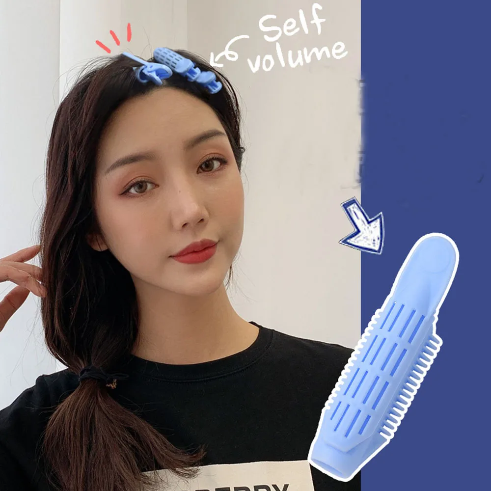 Пушистые бигуди для корней волос зажим твист инструменты самостоятельной