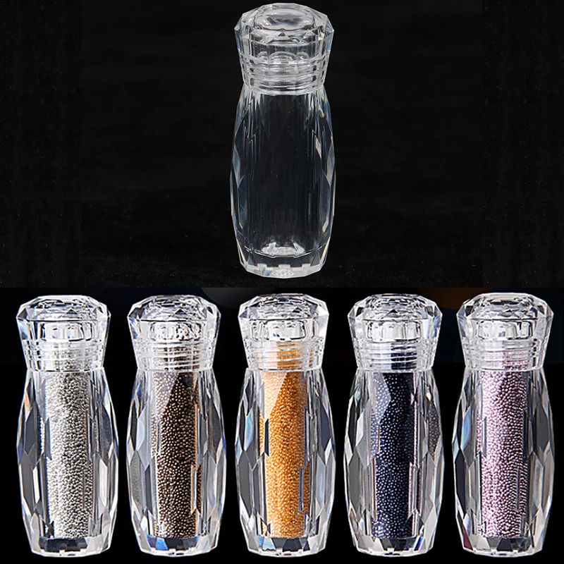 

5ml Mini Cosmetic Makeup Face Cream Container Empty Jar Pot Diamond Cream Box Portable Refillable Bottles