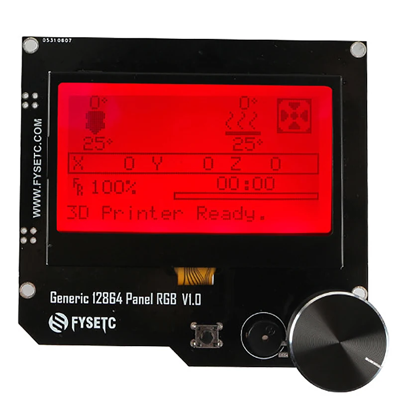 Generic12864 панель V1.1 Смарт 12864 ЖК-модуль дисплей Rgb экран Поддержка Marlin Diy для ЧПУ Ramps