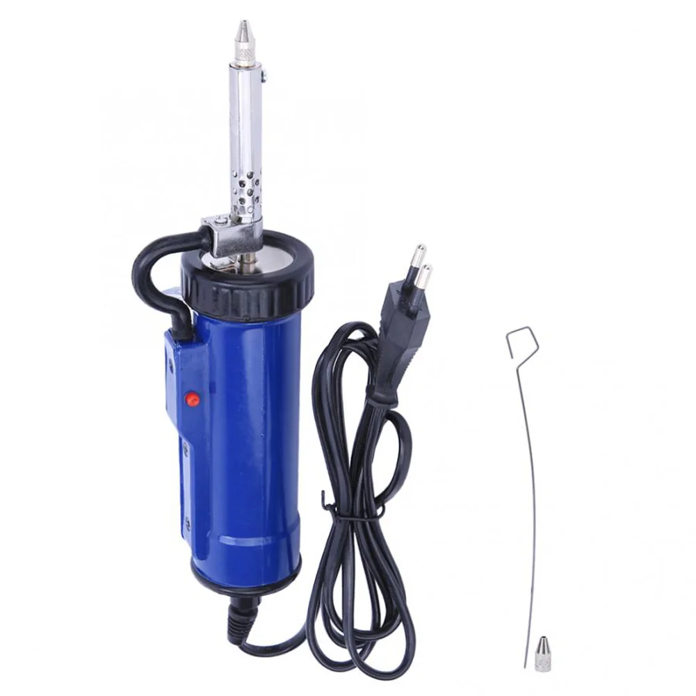 

Professional Home 30W 220V 50Hz Full Automatic Stable Portable Repair Tool With Nozzle Large Volume Electric Solder Sucker