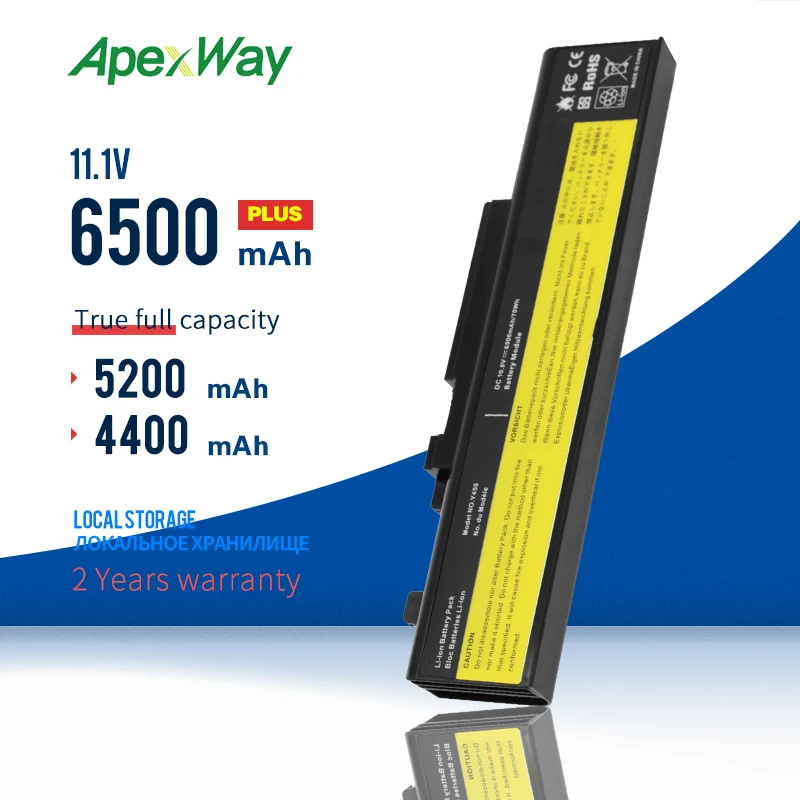 Аккумулятор для ноутбука LENOVO 10 8 В Y550P 3241 Y550A Y550 4186 Y450 Y450A Y450G L08L6D13 L08O6D13 L08S6D13 55Y2054 6