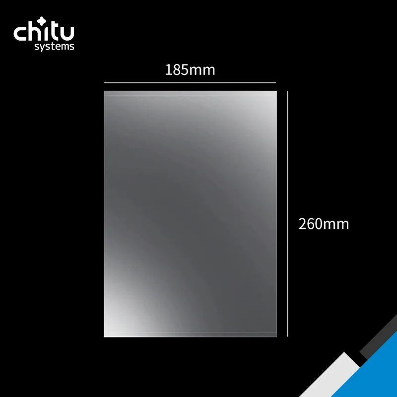 Parte o Filme a Impressora do Lcd Fep para Anycúbico Mono Elegoo Saturn 260mm * 185mm 3d x –