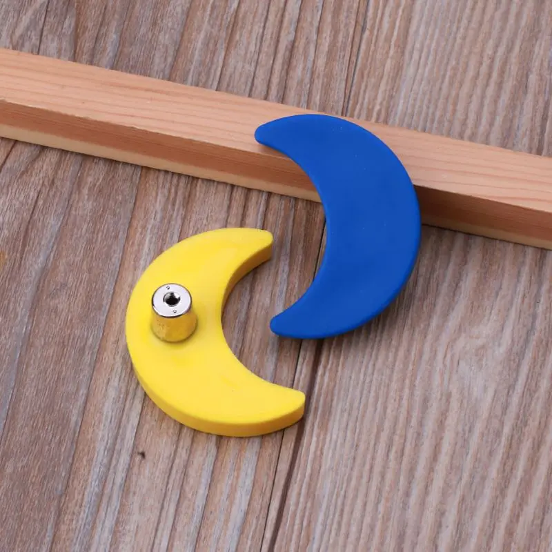 Детская комната ручки мягкие резиновые Звезда Луна облако Мебель ящика