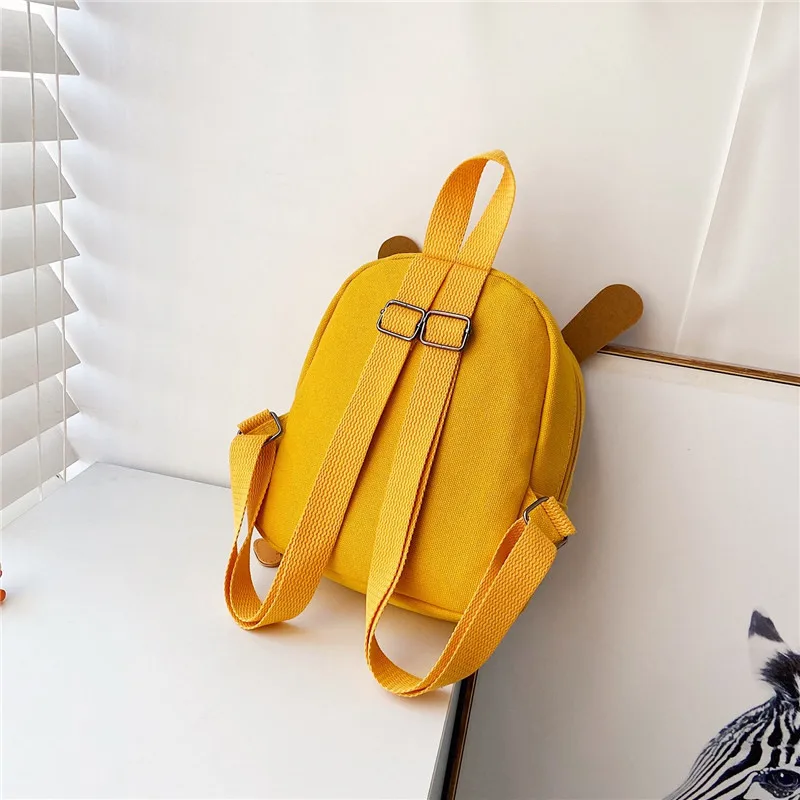 Kids Backpack Cartoon Kindergarten Schoolbag Toddler Boy Backpack Canvas School Bags for Girls Backpack Children School Bag 2-5Y