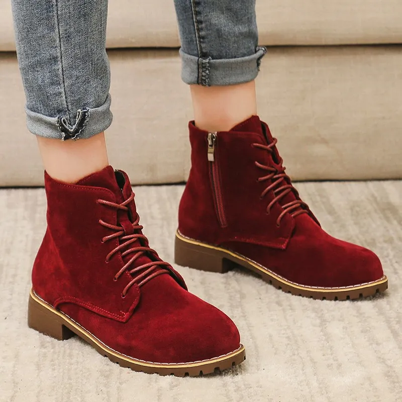 

Women's Faux Fur Warm Winter Snow Boots Female Fashion Casual Vulcanized Shoes Light Soft Comfy Retro Zapatos Mujer 2021