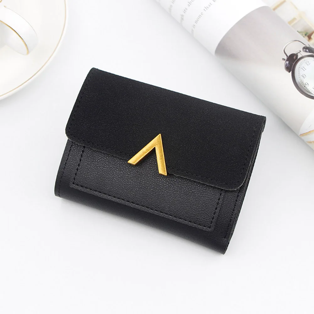 C-3 Модный женский кошелек с кисточками, женский короткий маленький роскошный брендовый кожаный и корейский милый кошелек для студентов, женские маленькие кошельки - Color: C-3