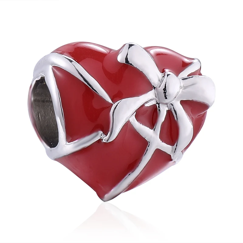 

AIFEILI 2020 New Colorful Unicorn TV Christmas Tree Bead Fit Original Pandora Charms Bracelet Beads DIY Necklace Jewelry