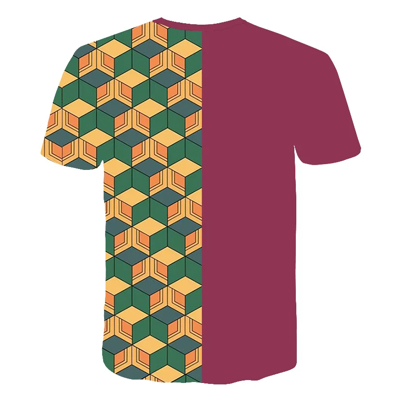 2020 одежда для подростков кимоно из аниме футболка с рассекающим демонов no Yaiba