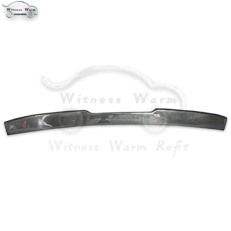 E60 карбоновый спойлер 5 серий заднего крыла для BMW 05 10 седан комплект кузова