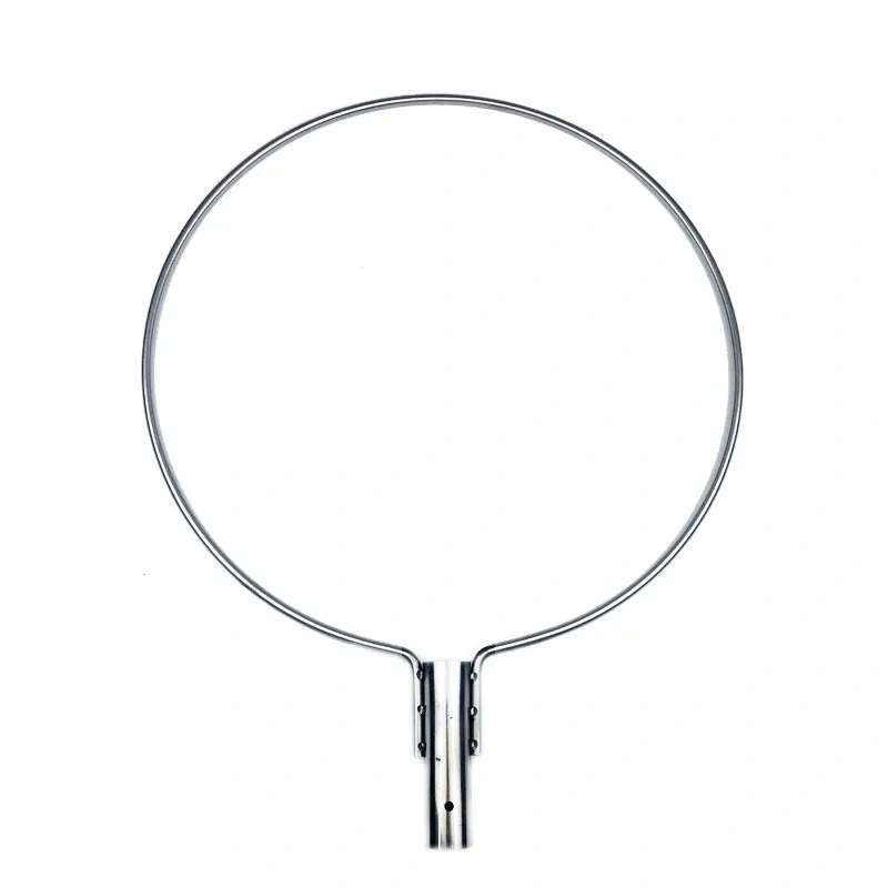 Рыболовная сеть 30 45 см твердая круглая из нержавеющей стали аксессуары для