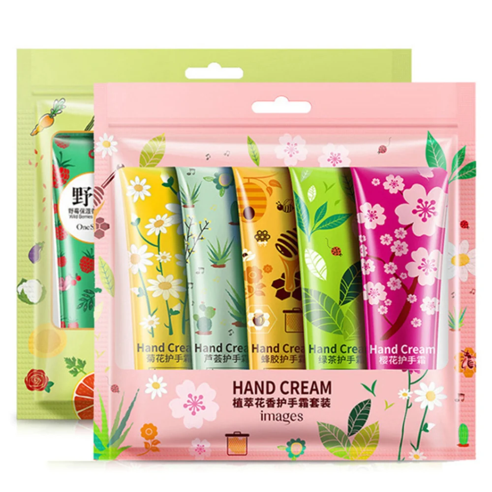 5 шт./компл. увлажняющий крем для рук зимнего ухода за кожей отбеливающий