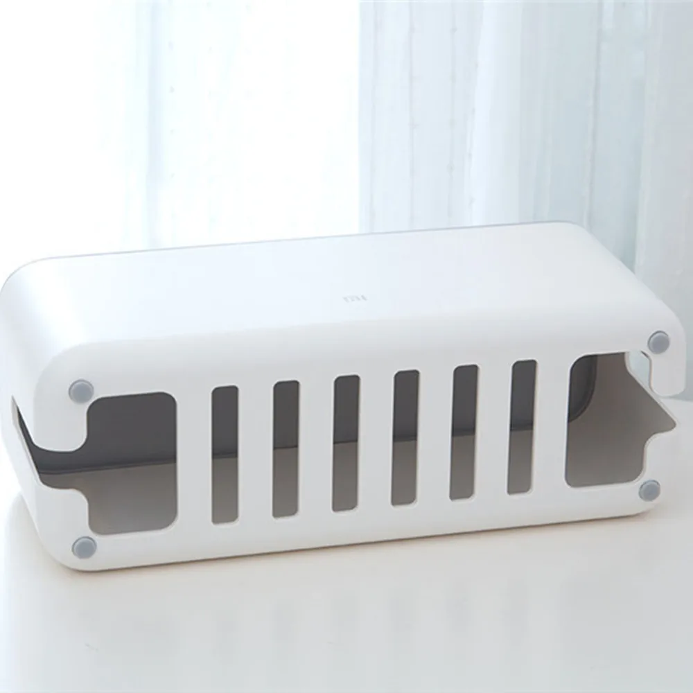 Оригинальный умный блок питания Xiaomi коробка для хранения штекеров органайзер