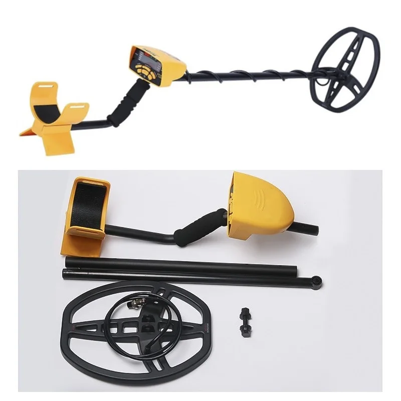 

Waterproof Metal Detector Large Screen Treasure Hunter Detector High Sensitivity Underground Gold Detector for Finding Treasure