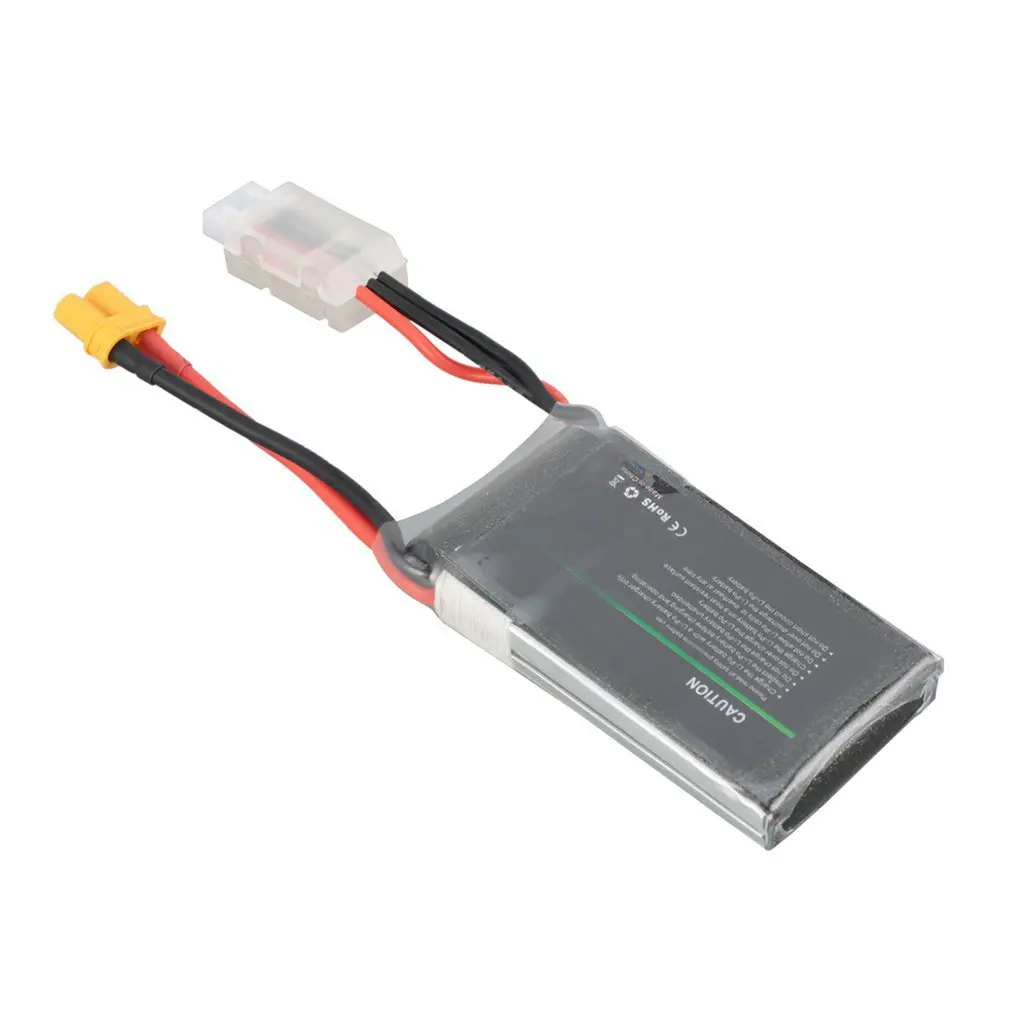

Батарея Airtonk Power 7,4/11,1/14,8 V 450/600/850/1100/5200mAh 30C 2s Lipo JST/T/XT30/XT60, штепсельная вилка