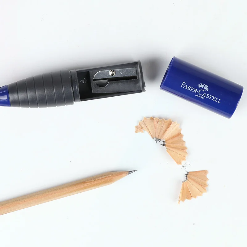 1 шт. резинка для карандашей Faber Castell с поворотом на 184401 градусов|Точилки