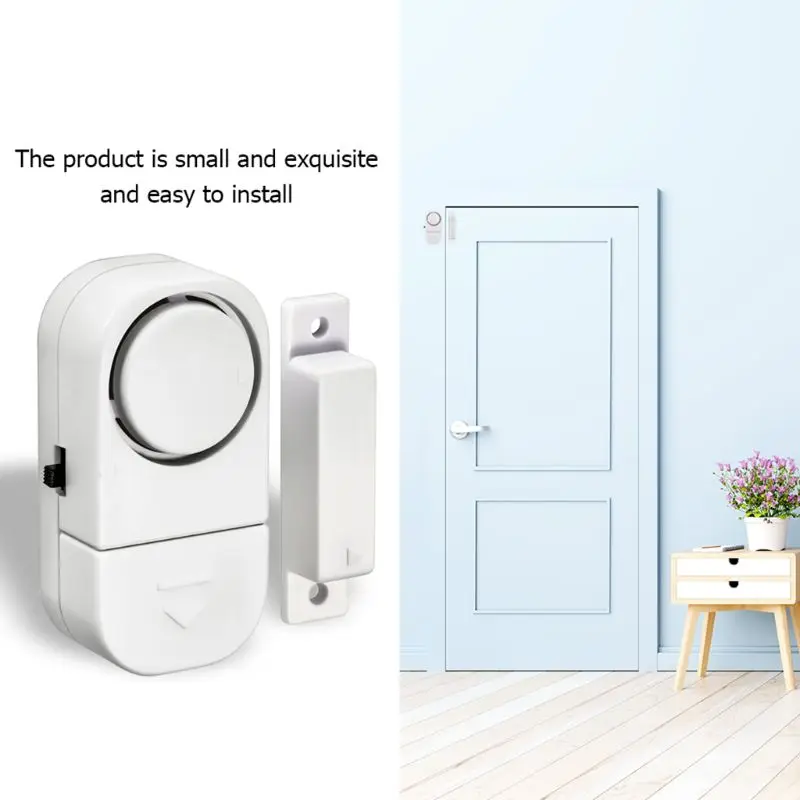 Система охранной сигнализации X6HA автономные магнитные датчики Беспроводная