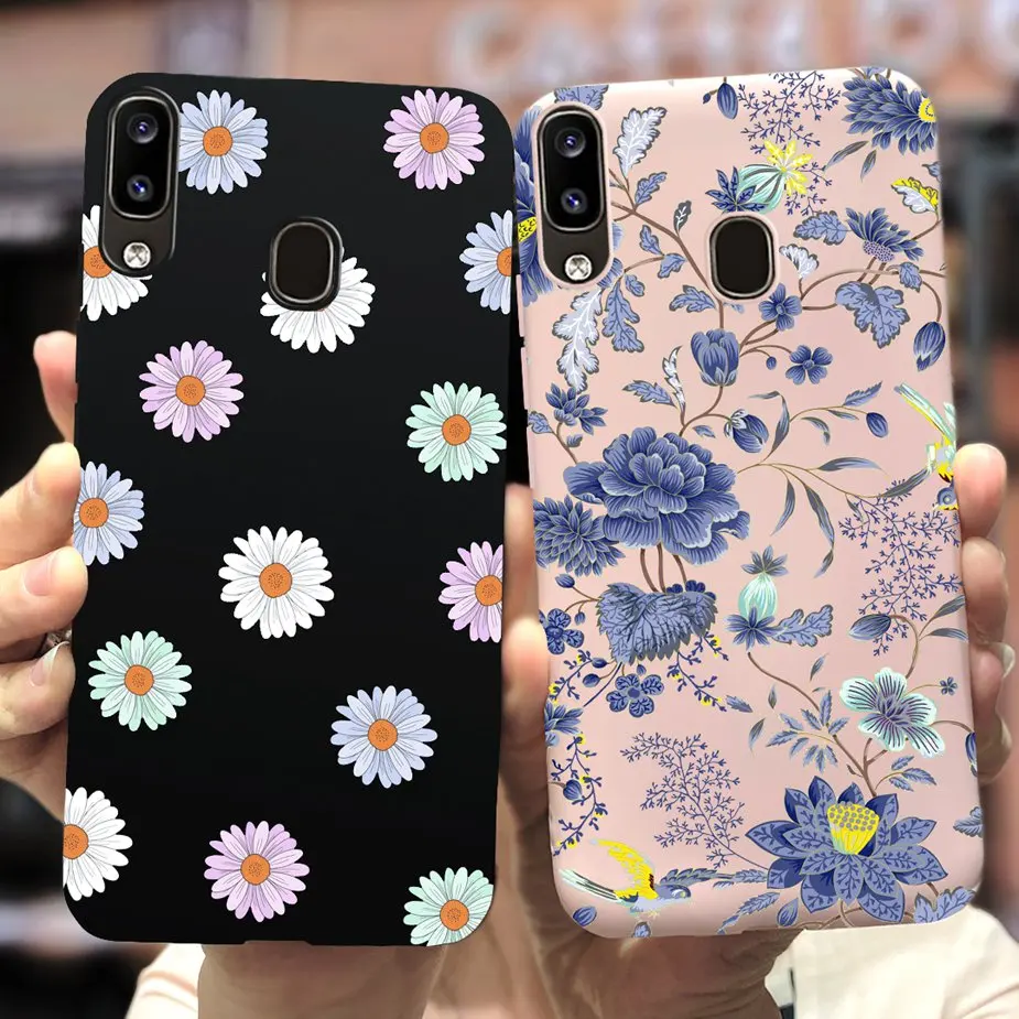 Чехол для Samsung Galaxy A20 чехол A10 A10s A20s A20e милый яркий мягкий силиконовый из ТПУ A 10 20 s