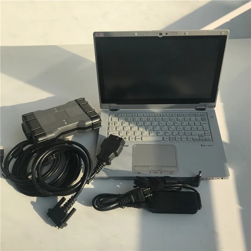 

mb star c6 VCI Diagnosis CAN DOIP Protocol super ssd software 2023.06 latest 90% New laptop CF-AX2 touchscree full set all ready