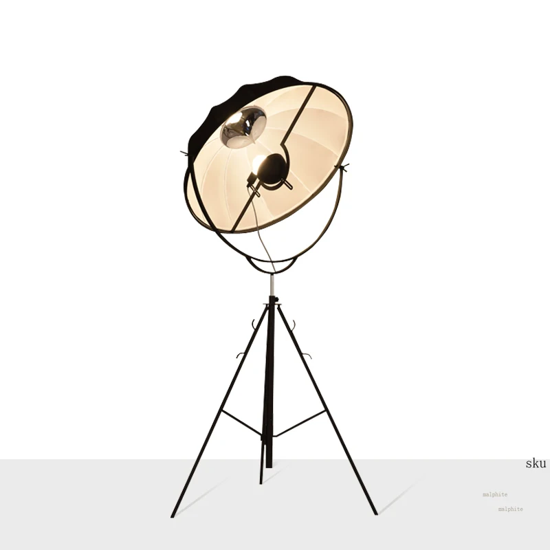 Ретро промышленный радар фотографические спутниковые лампы современный простой