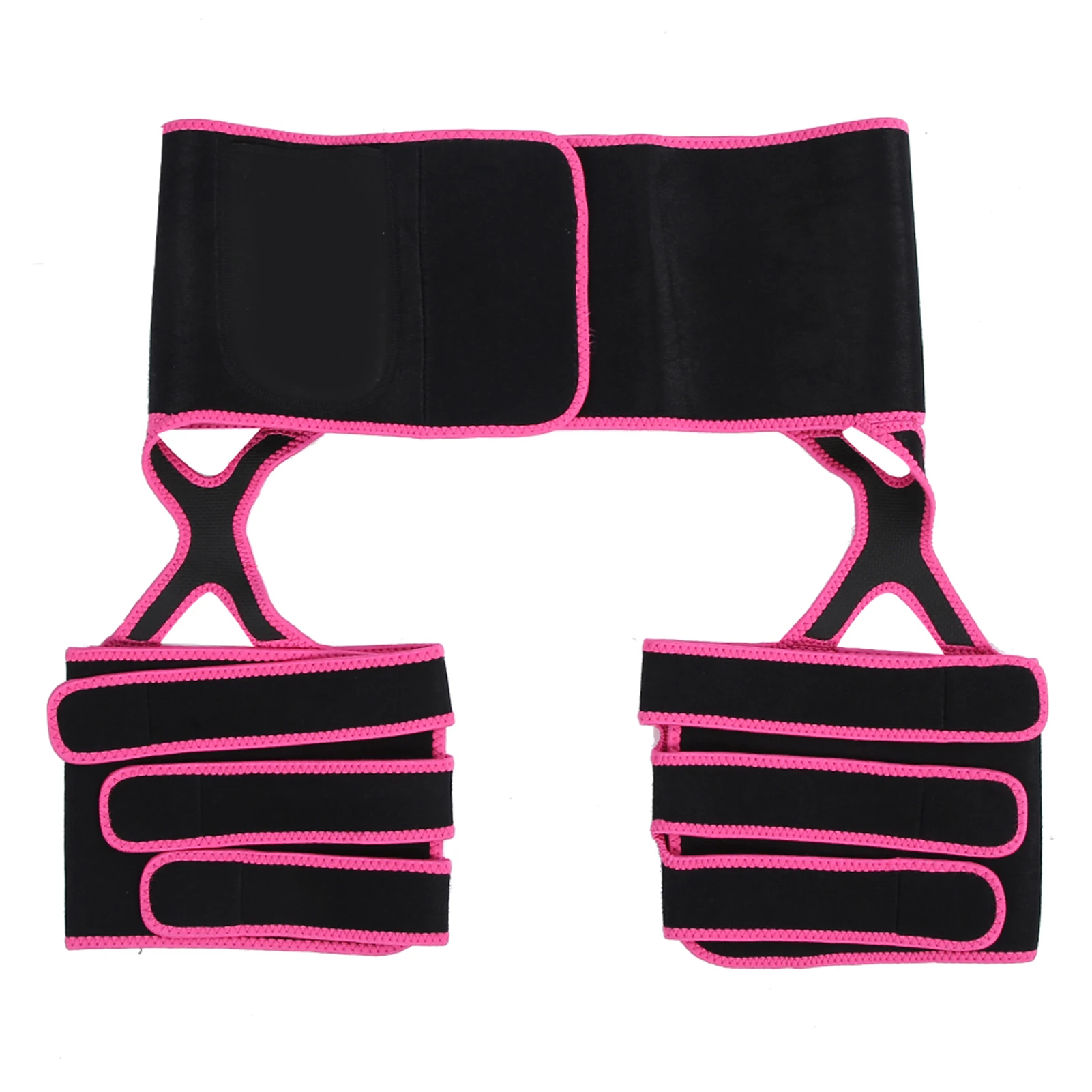 3 в 1 талии тренер для снятия бедра Корректирующее утягивающее белье тонкий Body Shaper