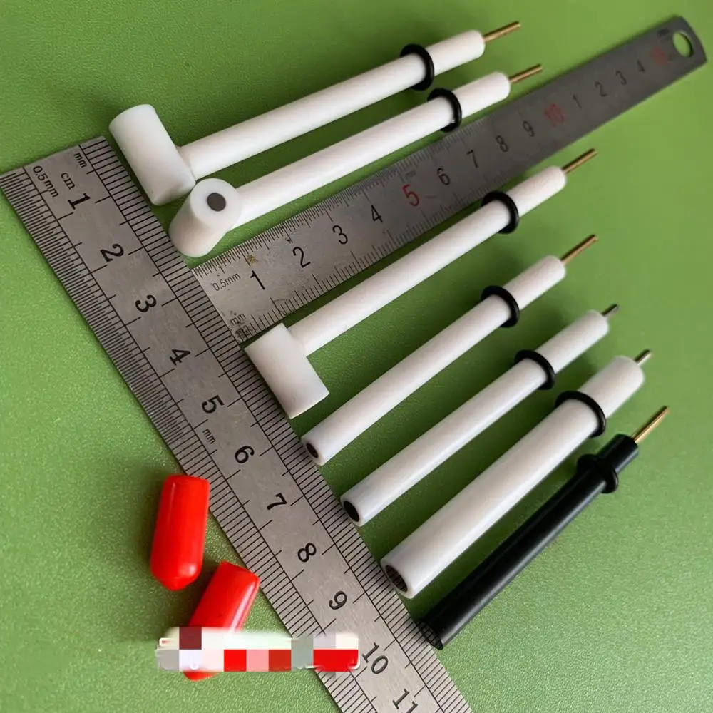 Стеклянный карбоновый электрод стеклянный рабочий 2/3/4/5 мм | Инструменты