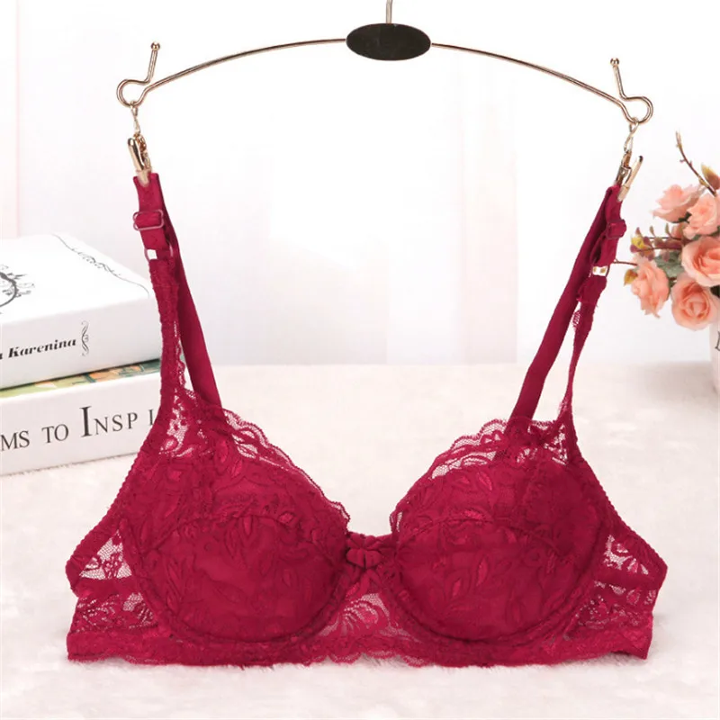 Классическое ультратонкое дышащее нижнее белье кружевной бюстгальтер для