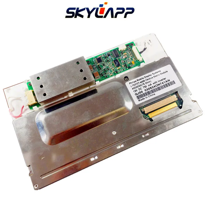 Оригинальный 5 дюймовый ЖК экран для автомобильной DVD GPS навигационной системы