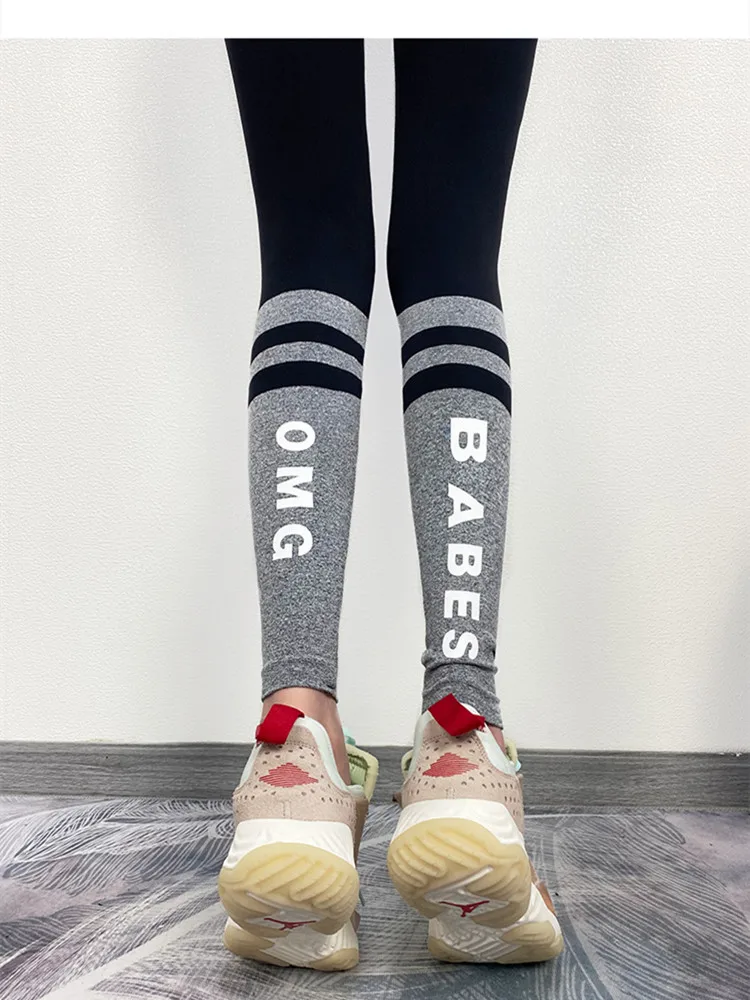 

Women's Yoga Pants High Waist Stretch Fitness Sports Tights Fashion Casual 2021 New Products