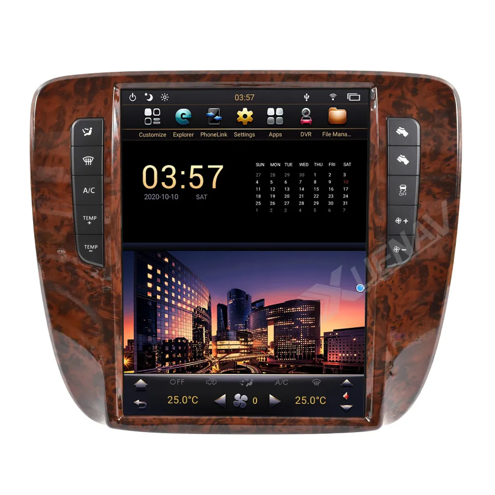 Car GPS Navigation System for GMC sierra 2007 2008 2009 2010 2011 2012 Support Android App download and Google play store | Автомобили и