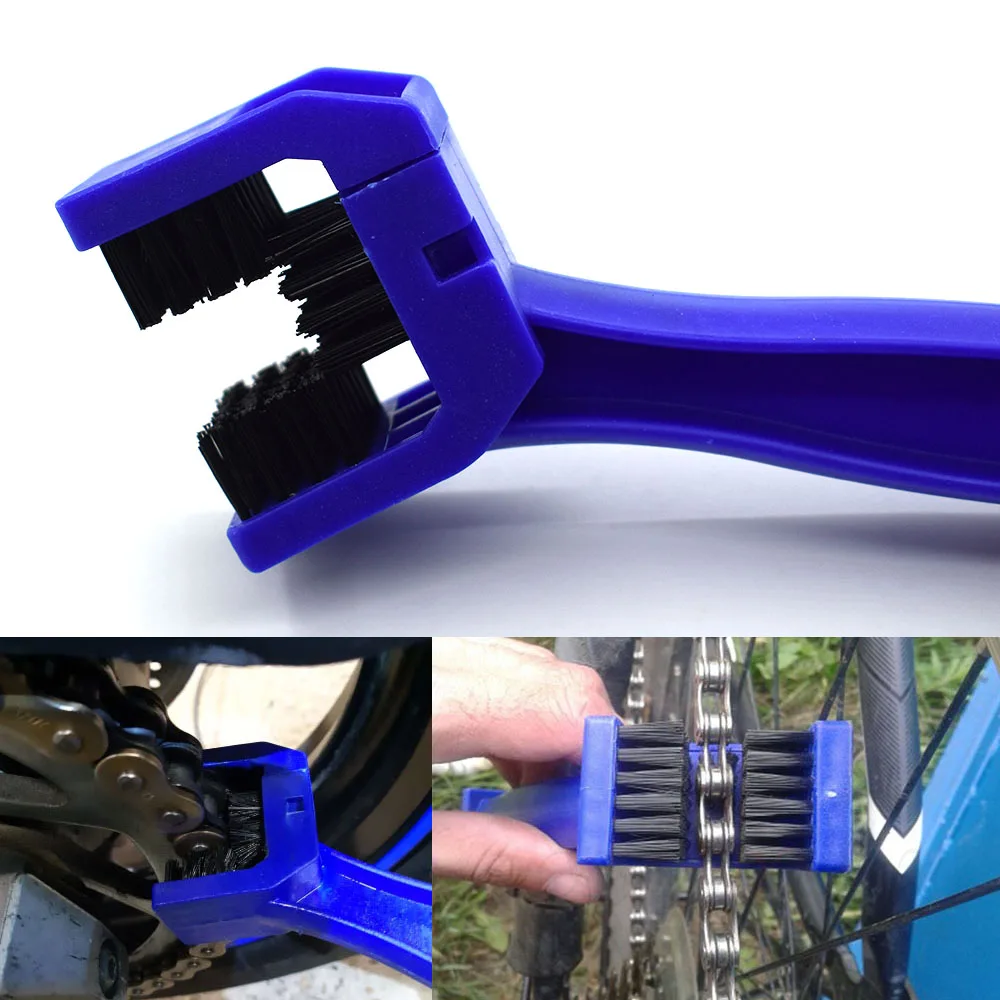 Универсальный инструмент для чистки велосипедных цепей HONDA PCX125 PCX150 CBR125R CBR150R F2 F3 F4