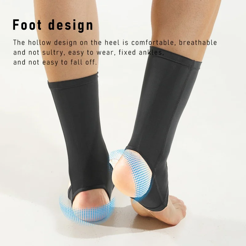 

1 Pc Ankle Socks Outdoor Cycling Fitness Basketball Ankle Protector Copper Ion Pain Relief Pressure Ankle Supports Running