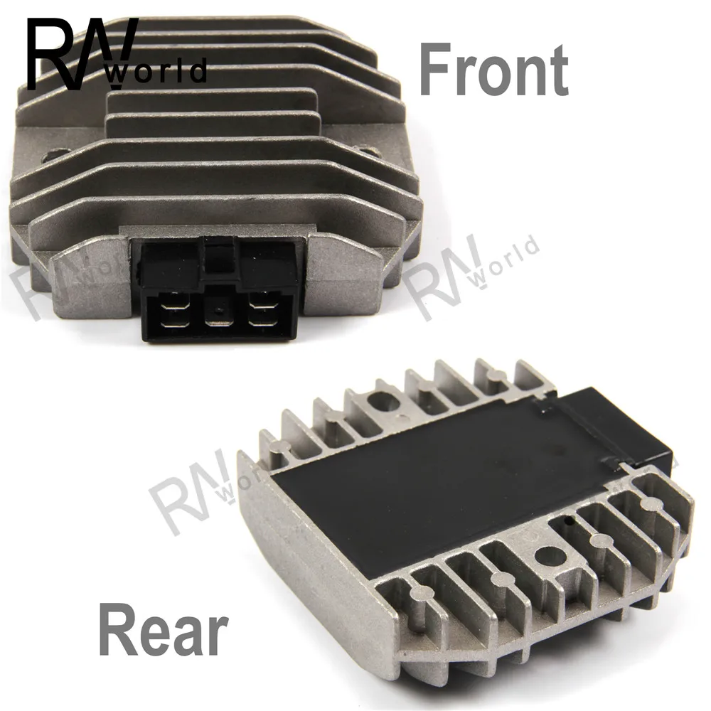 

Aluminum Motorcycle Motor Bike Voltage Rectifier Regulator For YAMAHA YZF R1 R6 FZ6 FZR600 XVS400 DS400 YZF600 XP TMAX TDM 850